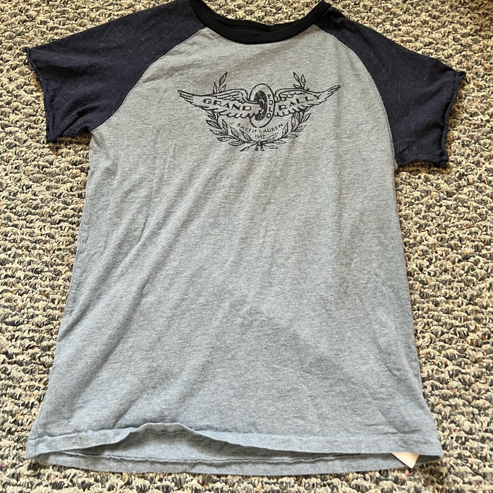 Boys Polo by Ralph Lauren Graphic Tee